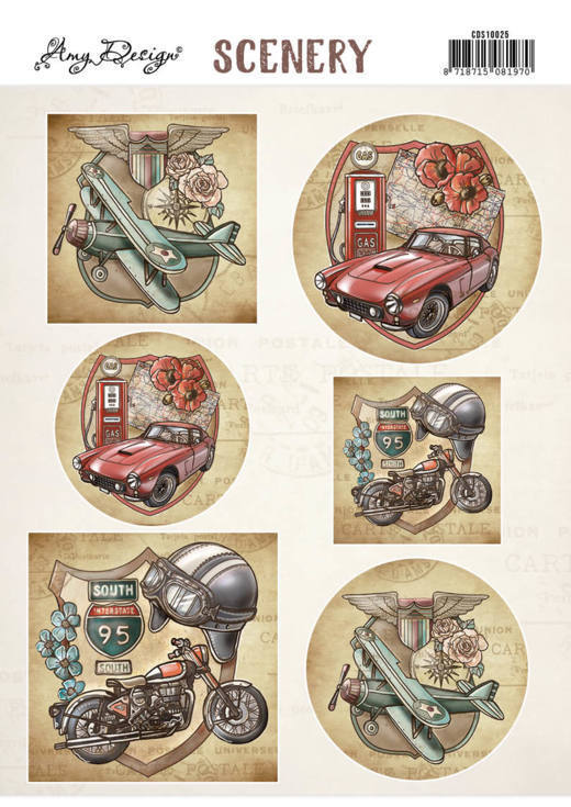 Scenery - Amy Design - Transportation