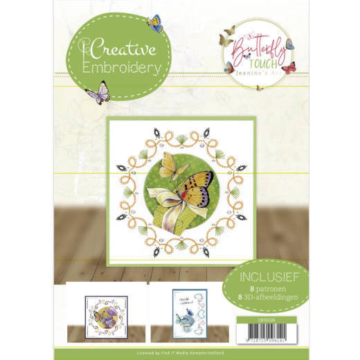 Creative Embroidery 26 - Jeanine's Art - Butterfly Touch