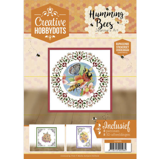 Creative Hobbydots 15 Jeanine's Art - Humming Bees