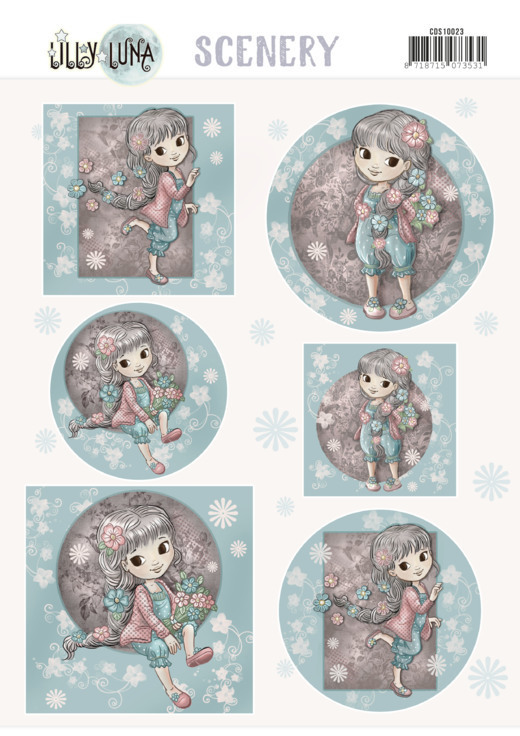Scenery - Lilly Luna - Lilly loves Flowers