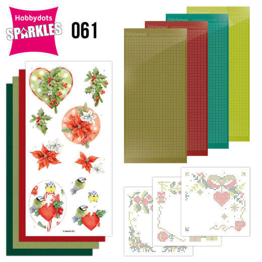 Sparkles Set 61 - Jeanine's Art - Red Berries 