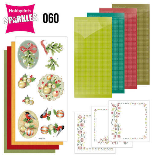 Sparkles Set 60 - Jeanine's Art - Christmas Baubles