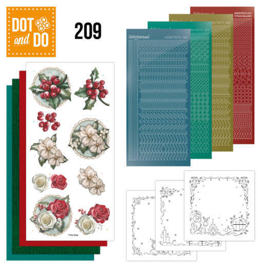 Dot and Do 209 - Amy Design - Winterflowers