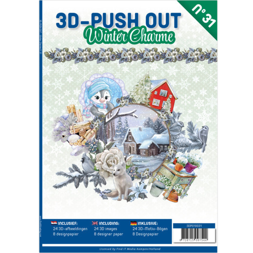 3D Push Out book 31