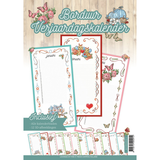 Stitch and Do - verjaardagskalender.