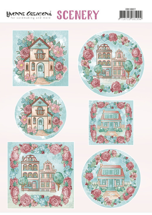 Scenery - Yvonne Creations - Houses