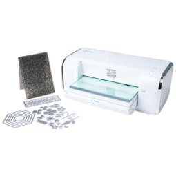 Sizzix Big Shot Switch Plus White - A4 Starter Kit 663650 - 38x16,6x14,9cm