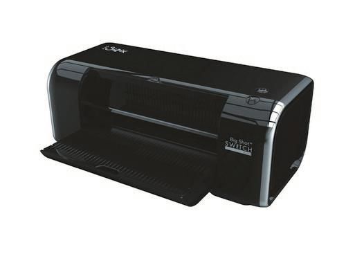 Sizzix Big Shot Switch Plus Machine black - machine only 665301 38x16,6x14,9cm Tim Holtz (02-22)