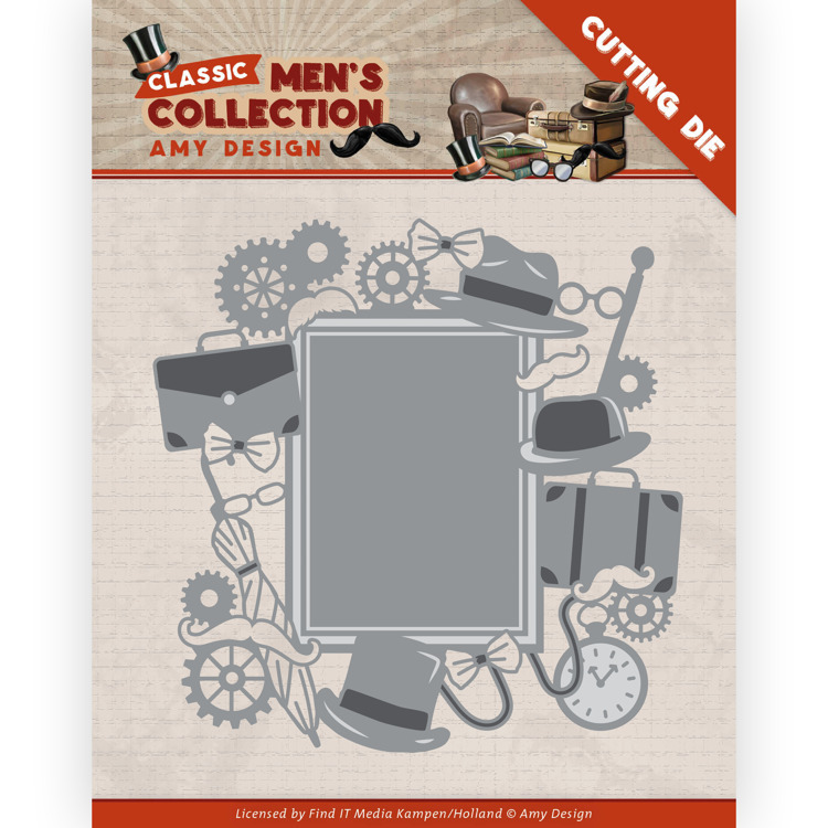 Dies - Amy Design  Classic men's Collection - Gentleman Accessoires
