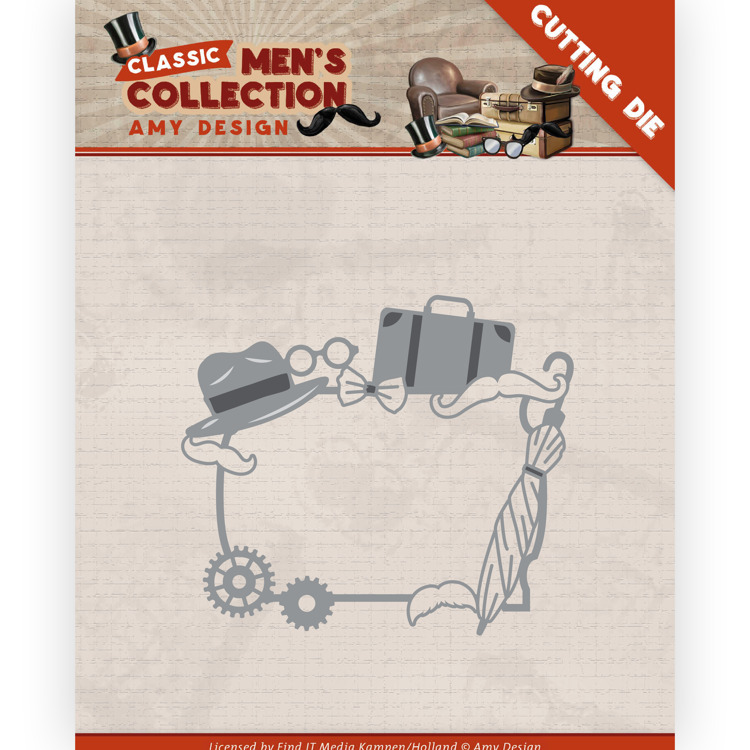 Dies - Amy Design  Classic men's Collection - Travel Frame