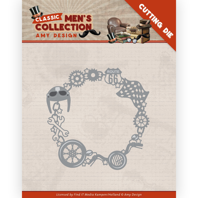 Dies - Amy Design  Classic men's Collection - Motorcycling Frame