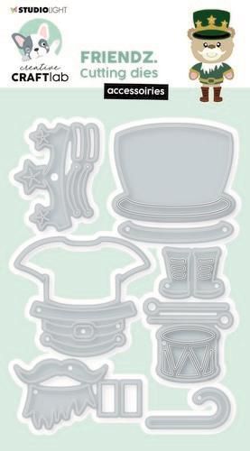 Studio Light Cutting Die Friendz nr.395 CCL-FR-CD395 120x87mm (07-22)