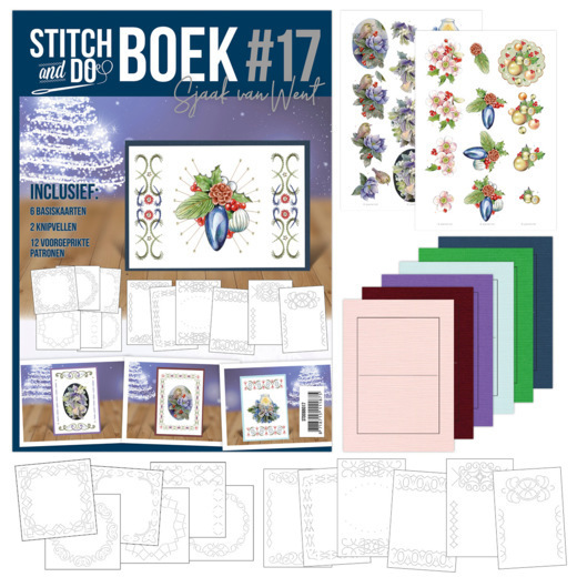 Stitch and do Book 17 - Sjaak van Went