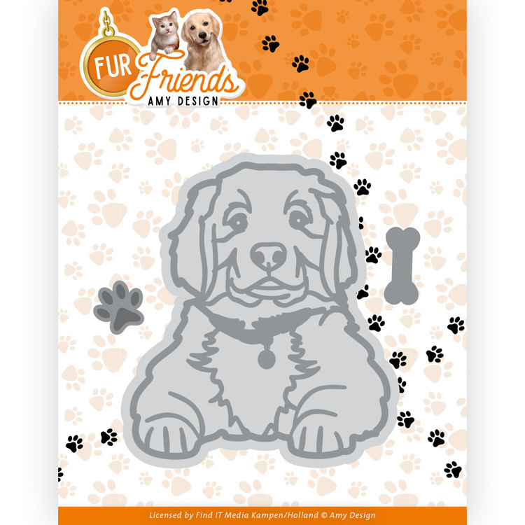 Dies - Amy Design – Fur Friends - Dog