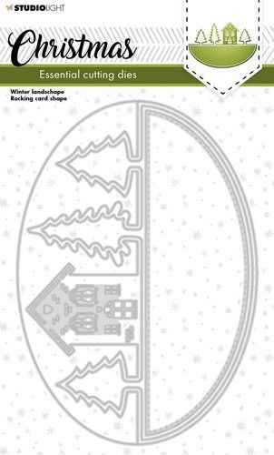 Studio Light Cutting Dies Essentials nr.256 SL-ES-CD256 202x142mm (08-22)