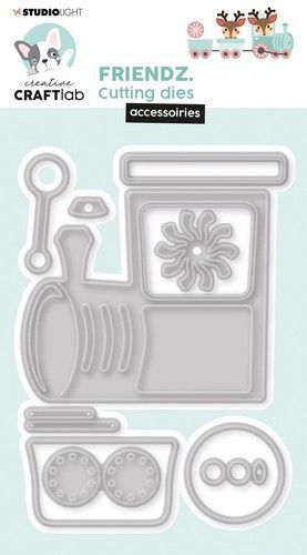Studio Light Cutting Die Friendz nr.403 CCL-FR-CD403 85x119mm (08-22)