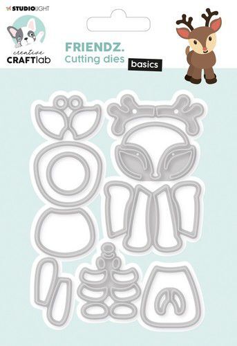 Studio Light Cutting Die Friendz nr.402 CCL-FR-CD402 87x119mm (08-22)