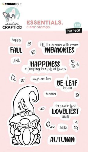 Studio Light Clear Stamp Essentials nr.283 CCL-ES-STAMP283 105x148mm (09-22)