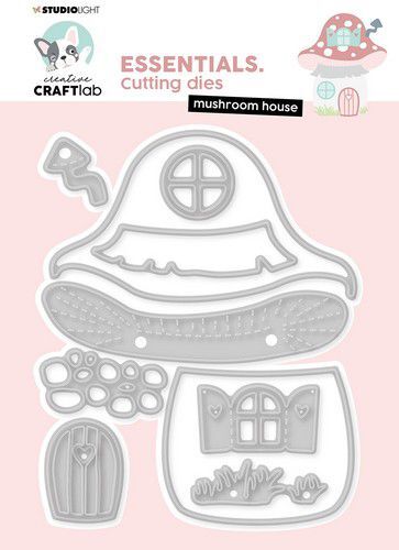Studio Light Cutting Die Essentials nr.414 CCL-ES-CD414 116x144mm (09-22)