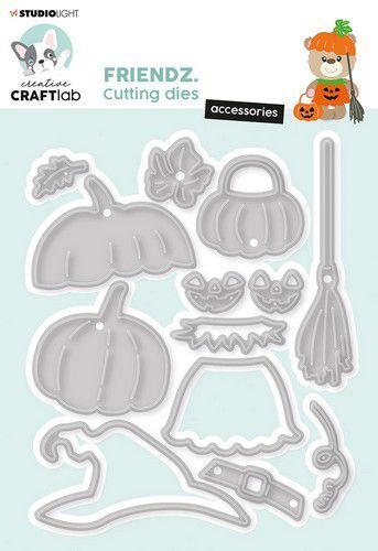 Studio Light Cutting Die Friendz nr.412 CCL-FR-CD412 103x125mm (09-22)