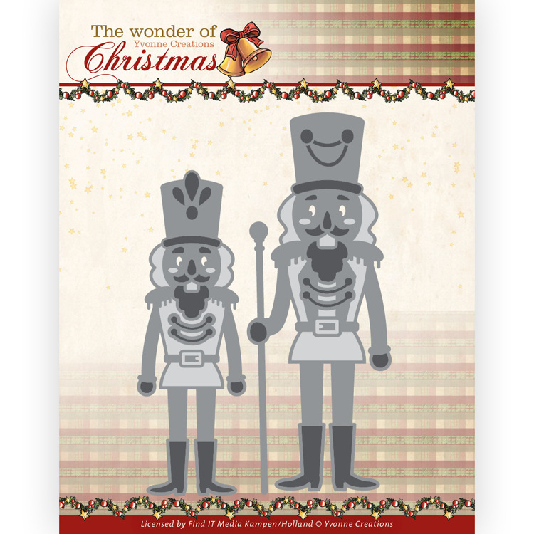 Dies - Yvonne Creations - The Wonder of Christmas - Nutcracker