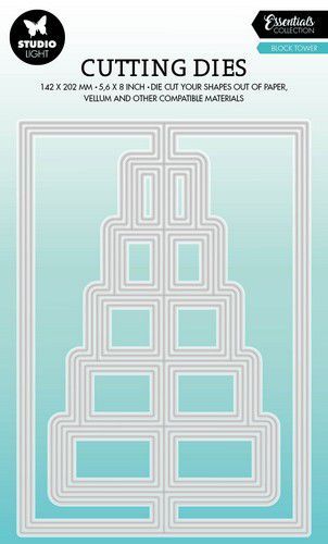 Studio Light Cutting Dies Essentials nr.383 SL-ES-CD383 142x200mm (09-22)