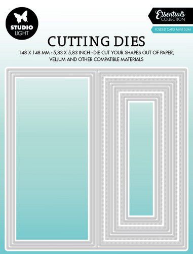 Studio Light Cutting Dies Essentials nr.439 SL-ES-CD439 148x148mm (10-22)