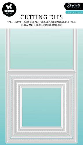 Studio Light Cutting Dies Essentials nr.437 SL-ES-CD437 270x135mm (10-22)