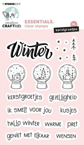 Studio Light Clear Stamp Essentials nr.293 CCL-ES-STAMP293 A6 (10-22)