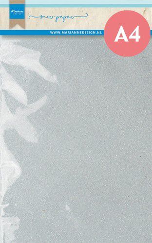 Marianne D Decoratie Sneeuwpapier CA3181 A4 (11-22)