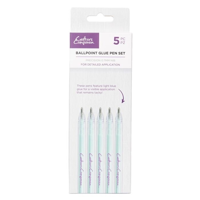 CC - Ball Point Glue pennenset (5st)