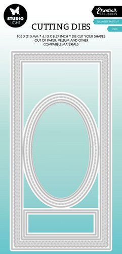 Studio Light Cutting Dies Essentials nr.445 SL-ES-CD445 105x210mm (11-22)