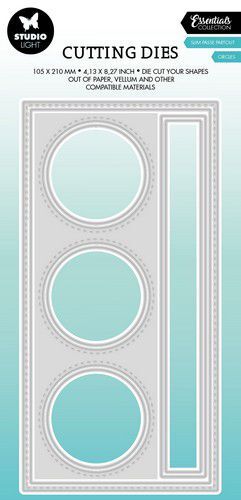 Studio Light Cutting Dies Essentials nr.444 SL-ES-CD444 105x210mm (11-22)