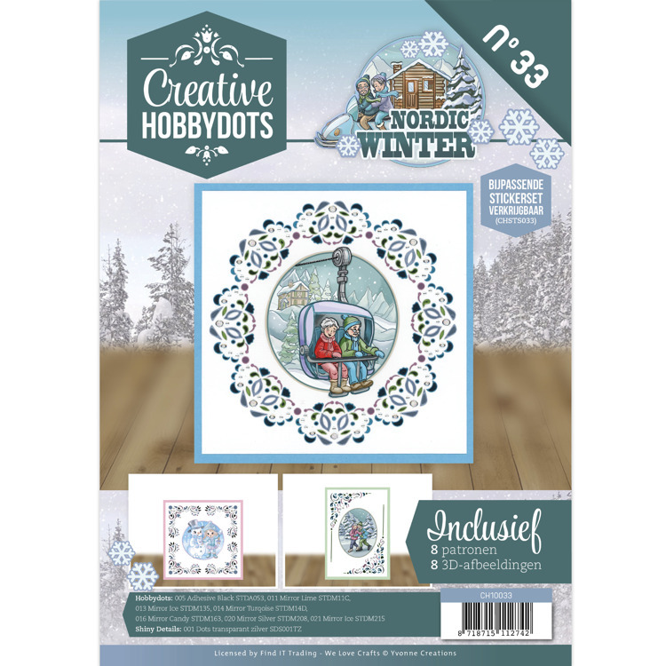 Creative Hobbydots 33 - Yvonne Creations - Funky Nana