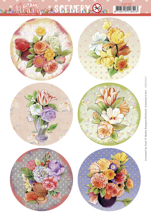 Scenery - Jeanine's Art - Urban Flowers - Tulips Round