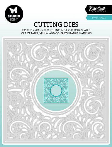 Studio Light Cutting Die Essentials nr.466 SL-ES-CD466 135x135mm (12-22)