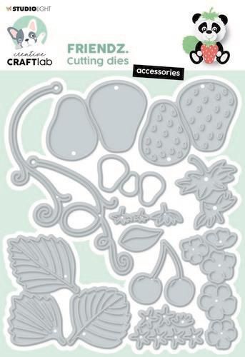 Studio Light Cutting Die Friendz nr.478 CCL-FR-CD478 133x114mm (01-23)