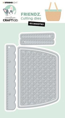 Studio Light Cutting Die Friendz nr.477 CCL-FR-CD477 115x80mm (01-23)