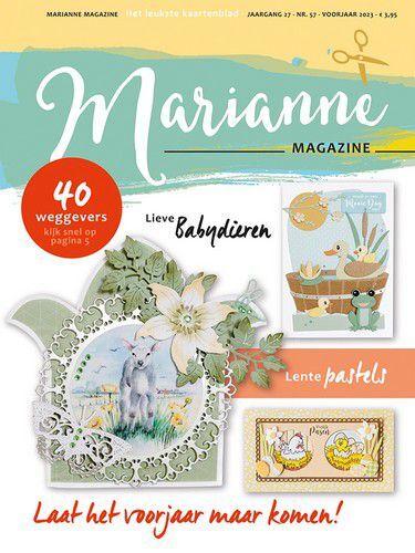 Marianne D Magazine Marianne nr 57 Marianne 57 21x28cm (02-23)