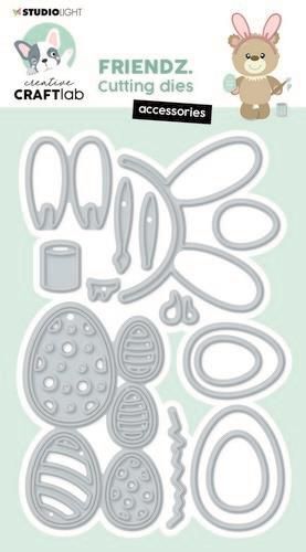 Studio Light Cutting Die Friendz nr.506 CCL-FR-CD506 126x84mm (02-23)