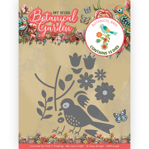 Dies - Amy Design - Botanical Garden - Botanical Bird