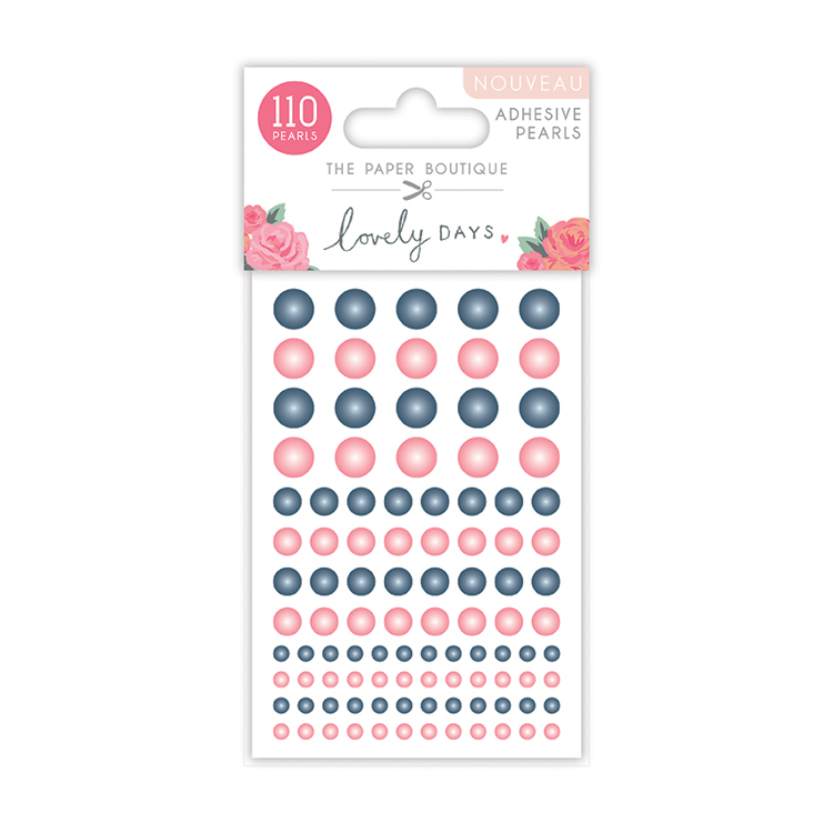 The Paper Boutique Lovely Days Adhesive Pearls