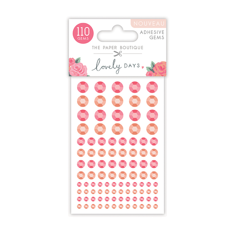 The Paper Boutique Lovely Days Adhesive Gems