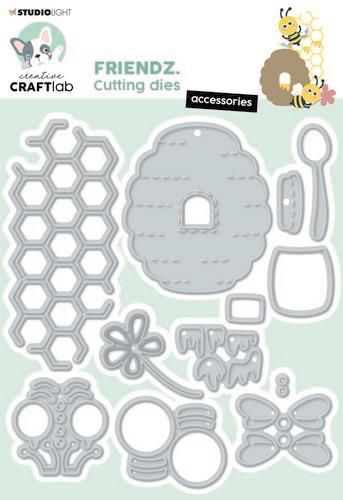 Studio Light Cutting Die Friendz nr.525 CCL-FR-CD525 130x115mm (03-23)