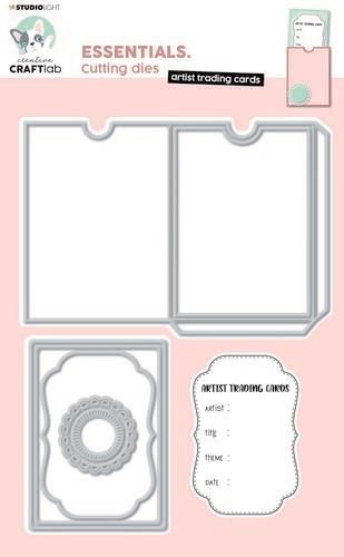 Studio Light Stamp & Cutting Die Essentials nr.59 CCL-ES-SCD59 195x146mm (04-23)