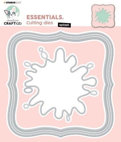 Studio Light Cutting Die Essentials nr.540 CCL-ES-CD540 150x150mm (04-23)