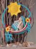 Haakpakket Funny Gnome summer 15 cm