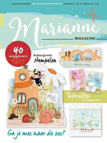 Marianne D Magazine Marianne nr 58 Marianne 58  (05-23)