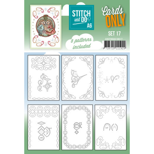 Stitch and Do - Cards Only - Set 17