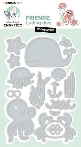 Studio Light Cutting Dies Friendz nr.546 CCL-FR-CD546 127x84mm (06-23)